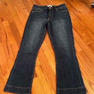 Articles of Society dark wash boot cut jeans